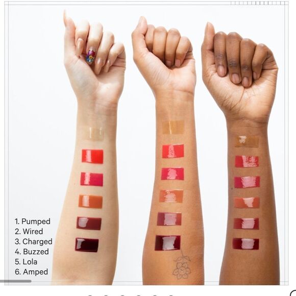 MILK MAKEUP Electric Glossy Lip Plumper Color- Buzzed Nude - Picture 2 of 10